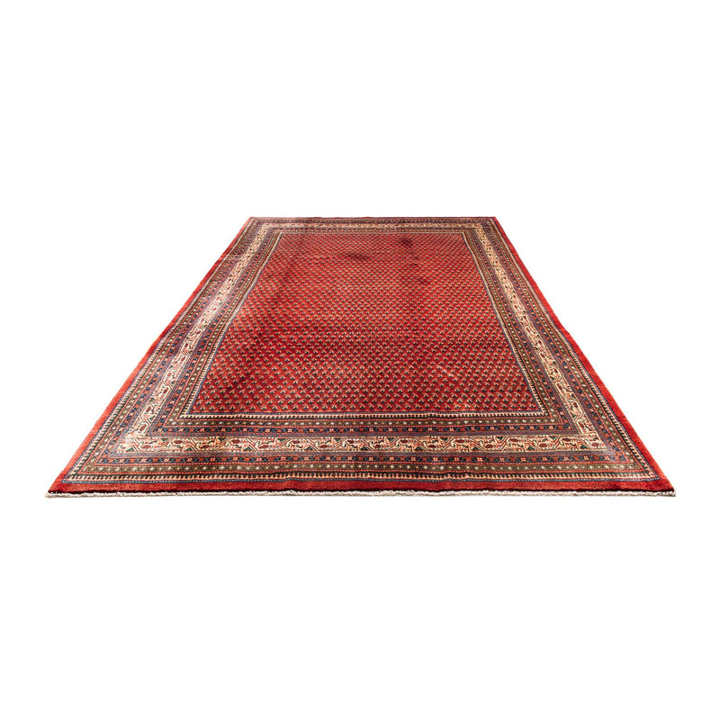 Tapis persan - Mir - 329 x 214 cm - rouge foncé