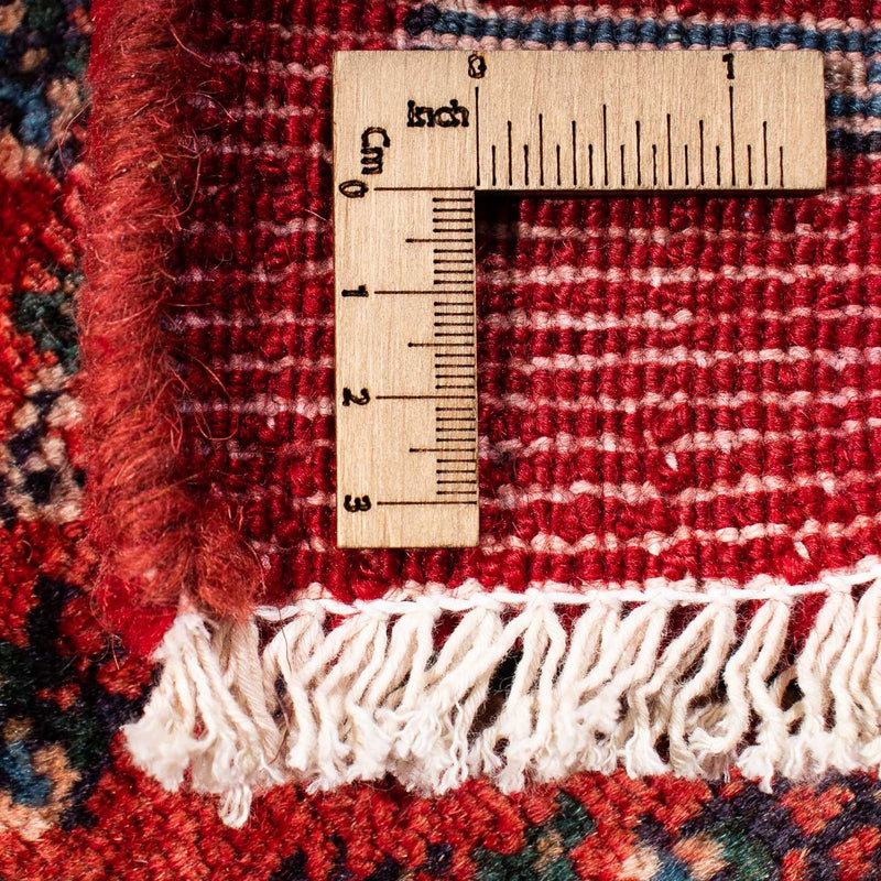 Tapis persan - Mir - 329 x 214 cm - rouge foncé
