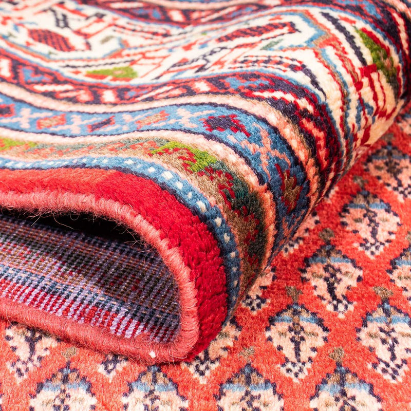 Tapis persan - Mir - 317 x 219 cm - rouge