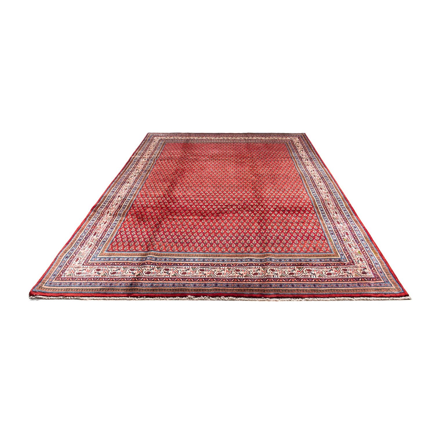 Tapis persan - Mir - 317 x 219 cm - rouge