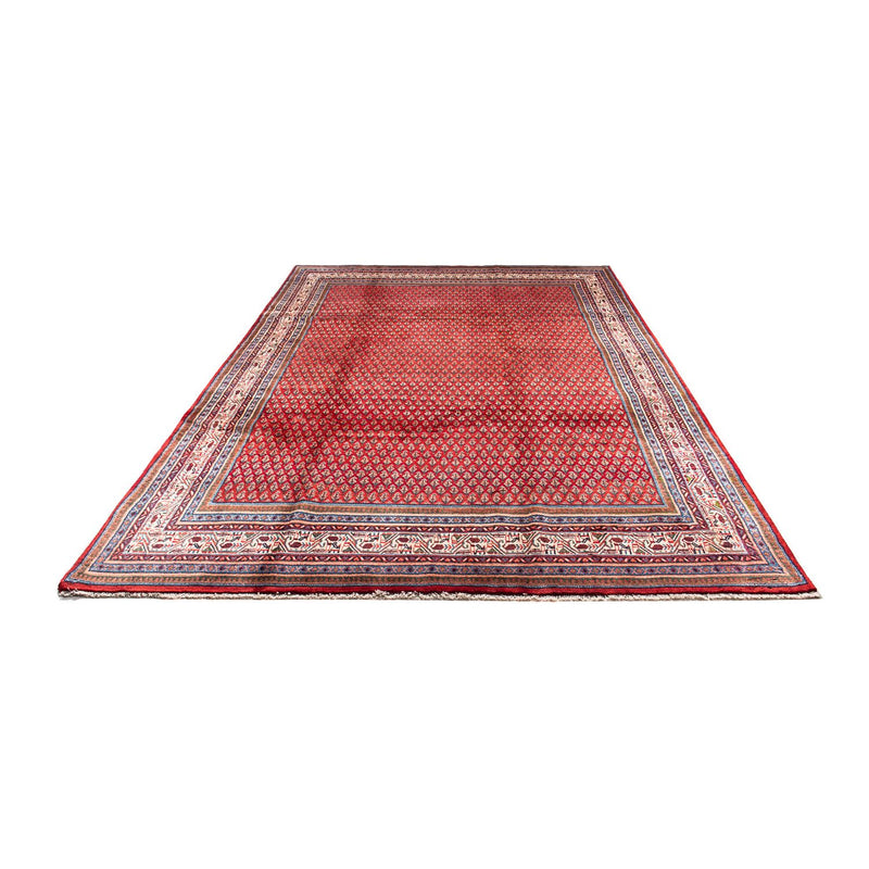 Tapis persan - Mir - 317 x 219 cm - rouge