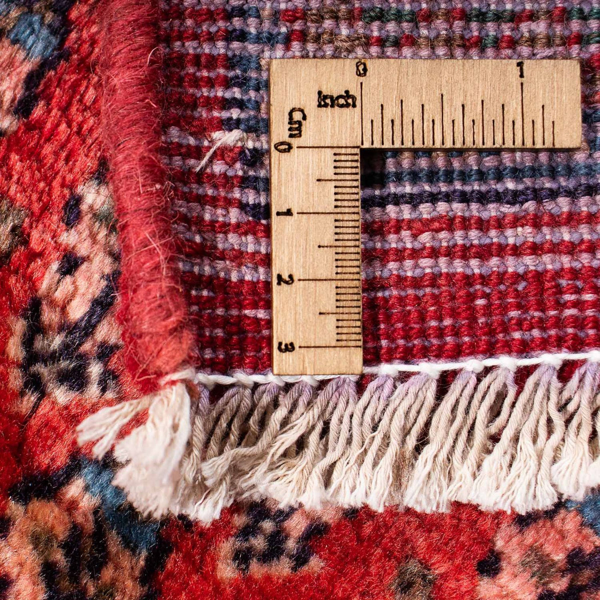 Tapis persan - Mir - 317 x 219 cm - rouge