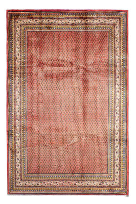 Tapis persan - Mir - 310 x 215 cm - rouge foncé