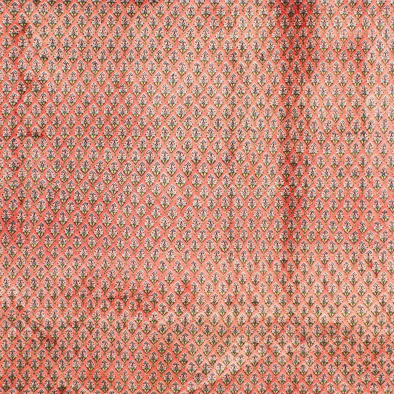 Tapis persan - Mir - 310 x 215 cm - rouge foncé