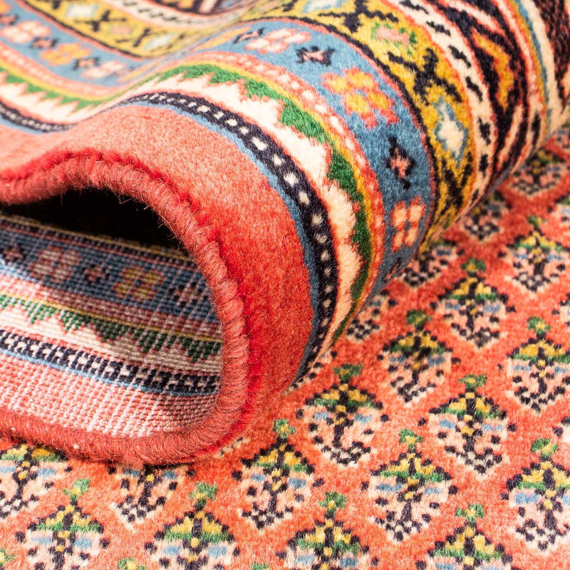 Tapis persan - Mir - 310 x 215 cm - rouge foncé