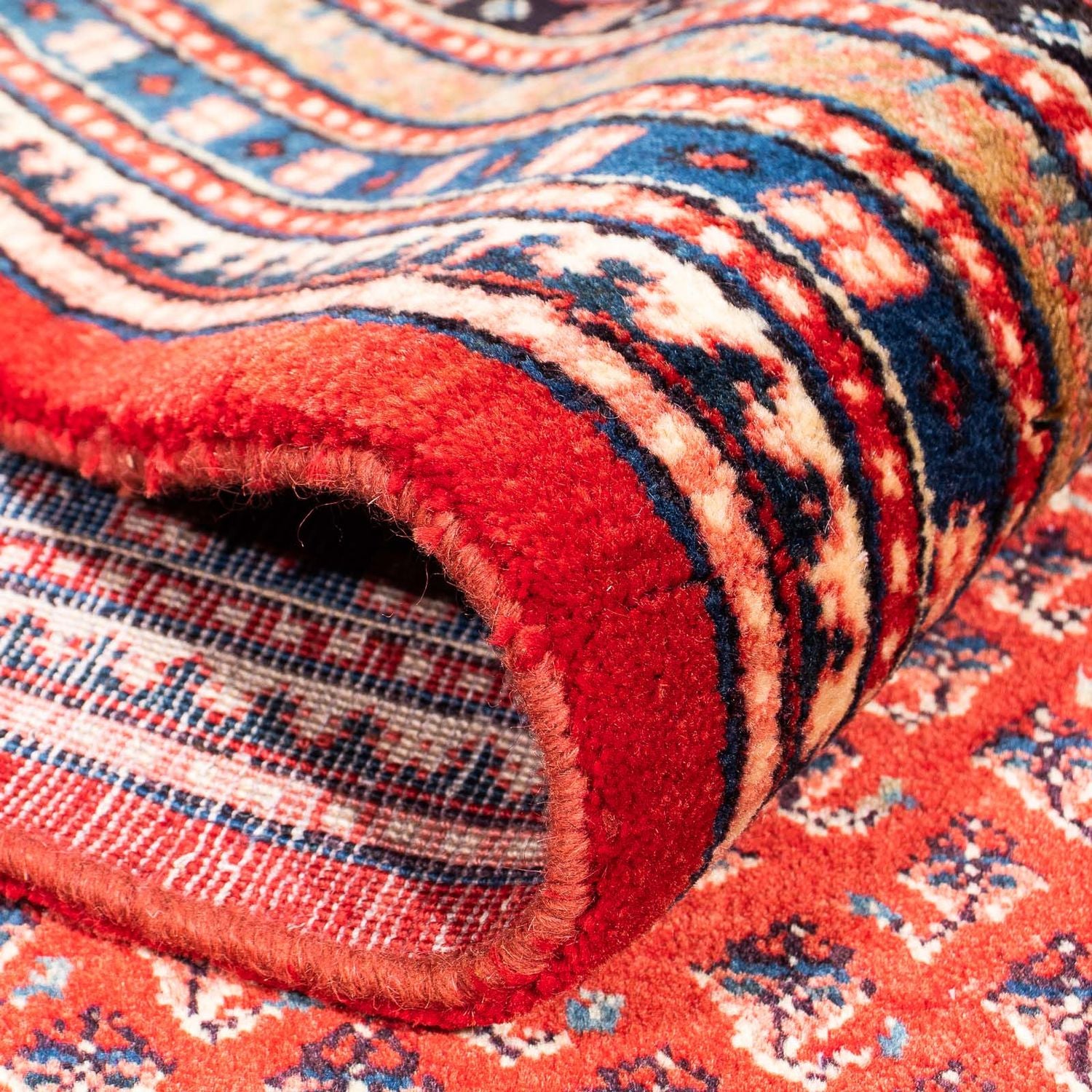Tapis persan - Mir - 316 x 220 cm - rouge