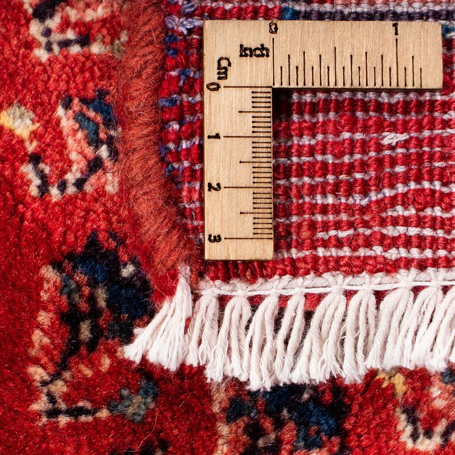 Tapis persan - Mir - 316 x 220 cm - rouge