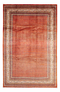 Tapis persan - Mir - 313 x 212 cm - rouille