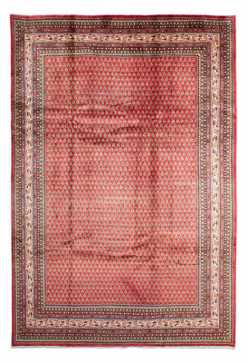 Tapis persan - Mir - 312 x 220 cm - rouge