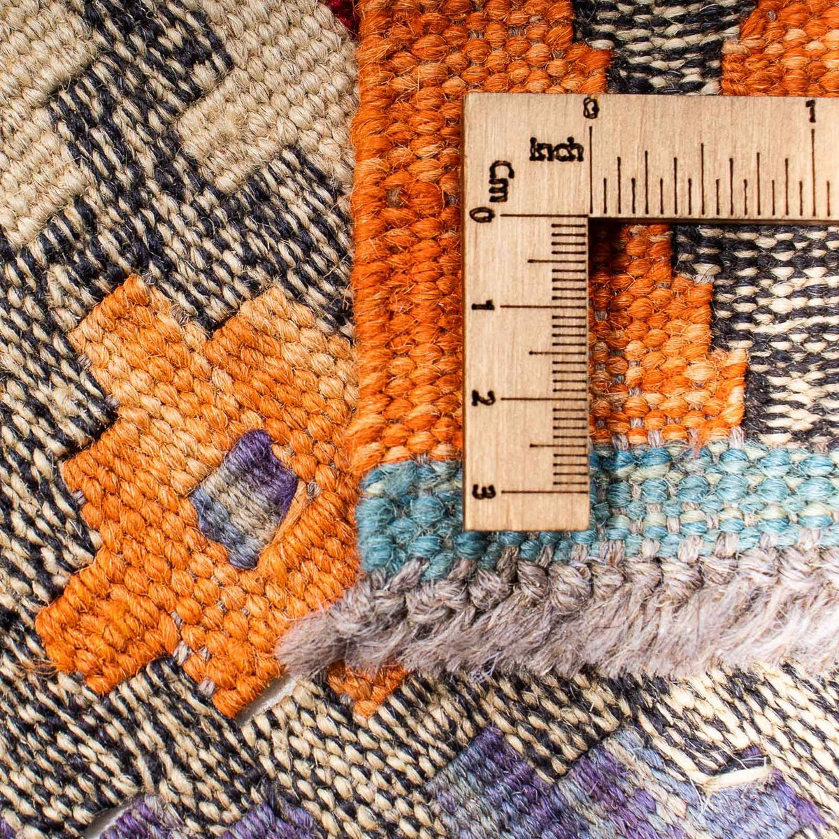 Tapis Kelim - Oriental - 349 x 257 cm - multicolore