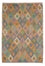 Tapis Kelim - Splash - 290 x 202 cm - multicolore