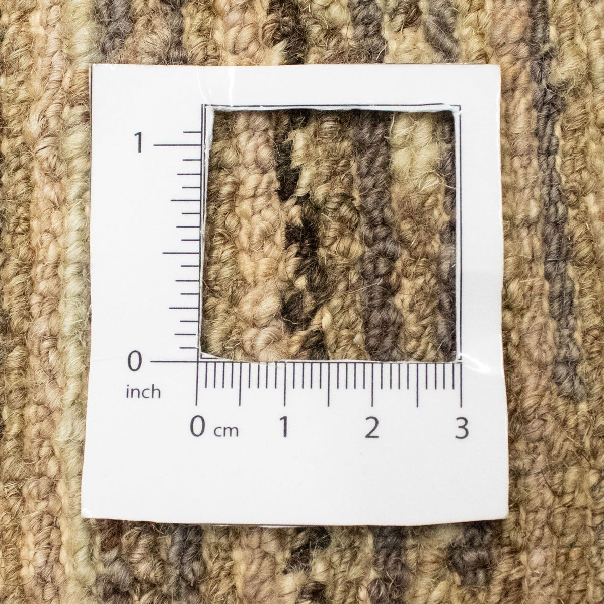 Tapis Gabbeh - Indus - 259 x 167 cm - gris