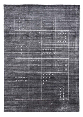 Tapis vintage - 350 x 250 cm - gris