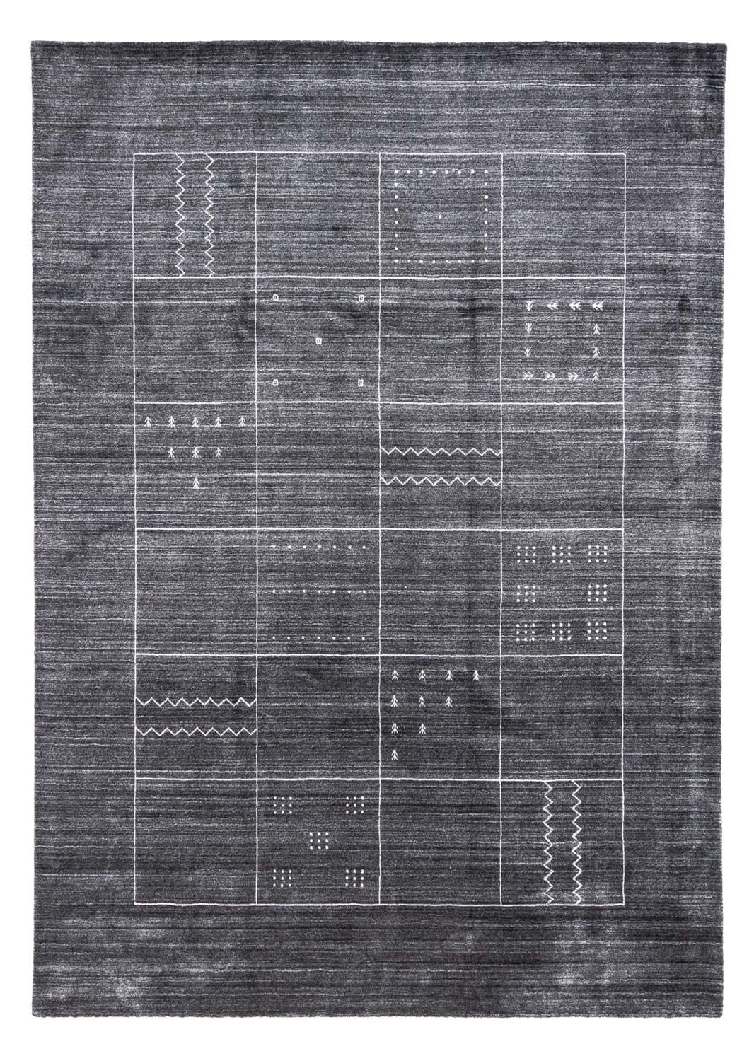 Tapis vintage - 350 x 250 cm - gris