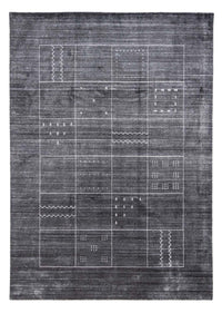 Tapis vintage - 350 x 250 cm - gris