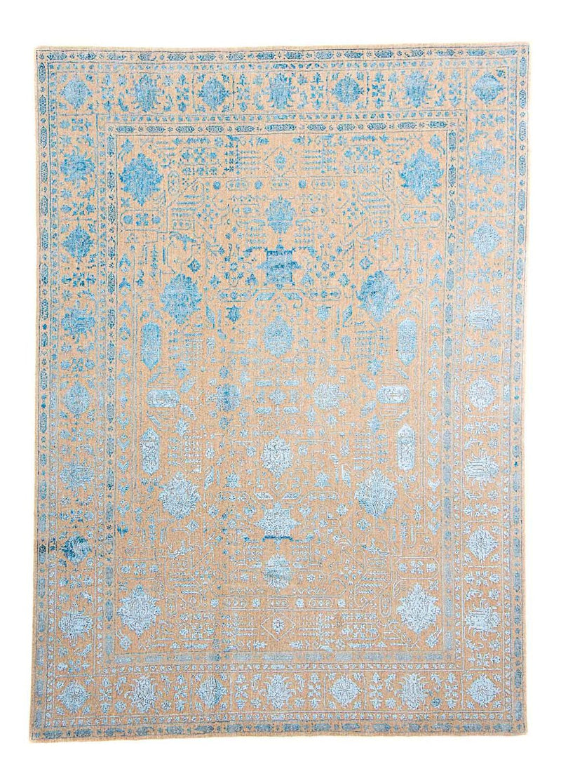 Tapis moderne - 346 x 250 cm - multicolore