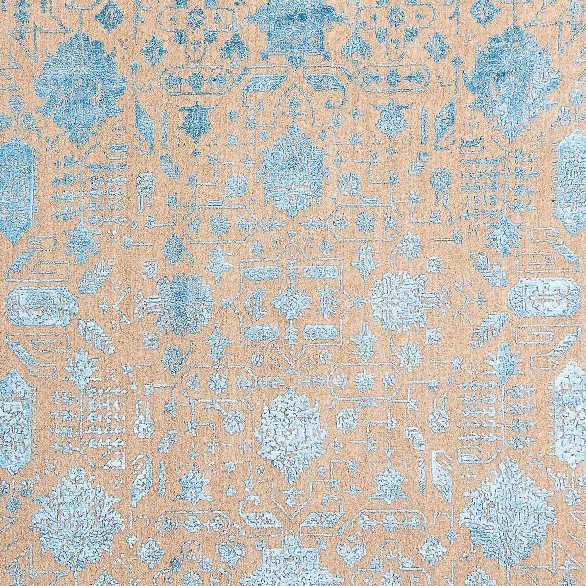 Tapis moderne - 346 x 250 cm - multicolore