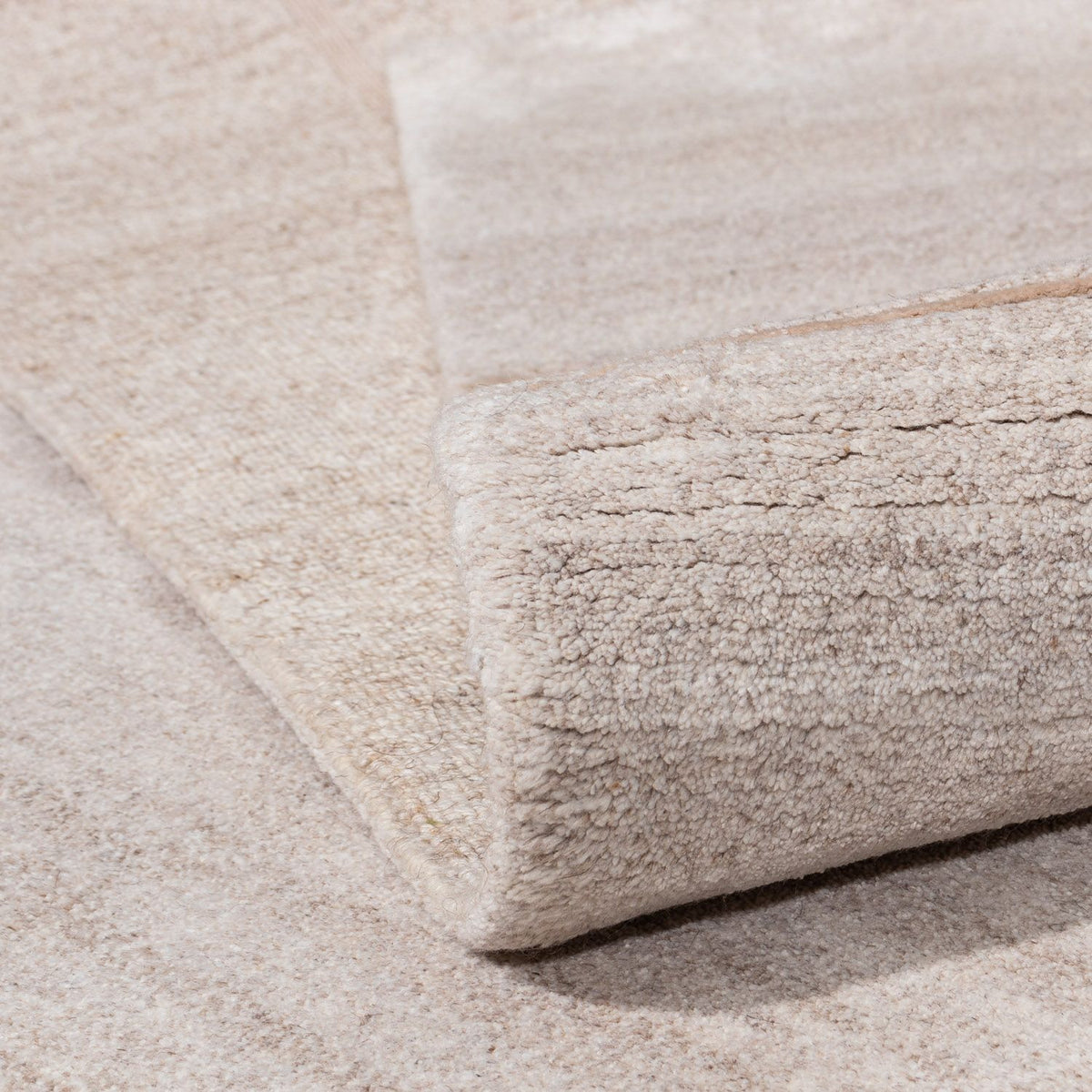 Tapis Népalais - 350 x 250 cm - beige