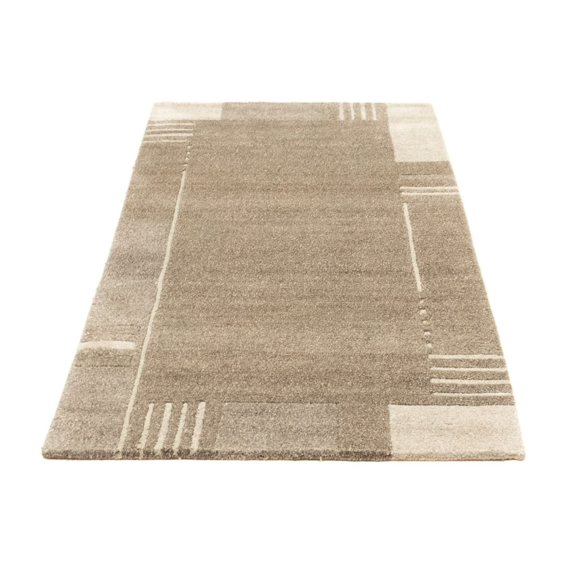 Tapis Népalais - 140 x 70 cm - beige