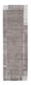 Tapis de couloir Tapis Népalais - 250 x 80 cm - gris