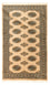 Tapis afghan - Boukhara - 130 x 77 cm - beige