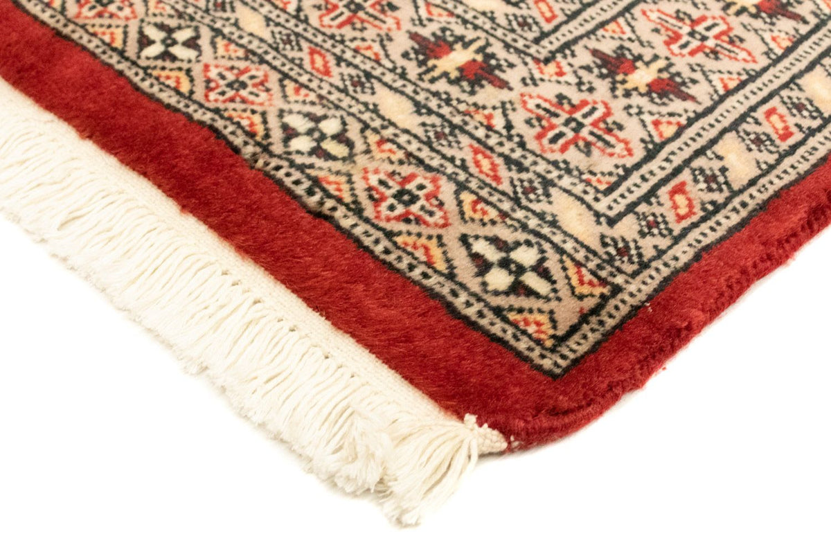 Tapis afghan - Boukhara - 123 x 78 cm - rouge