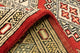 Tapis afghan - Boukhara - 133 x 78 cm - rouge