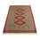 Tapis afghan - Boukhara - 124 x 79 cm - rouge