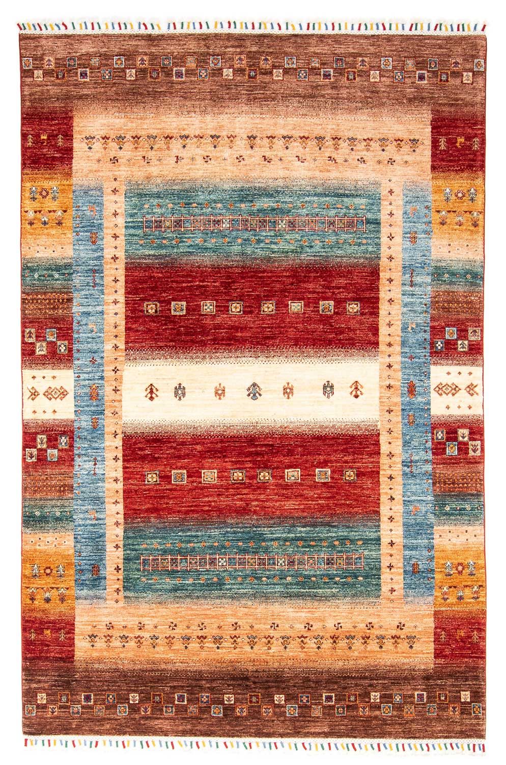 Tapis Ziegler - 254 x 173 cm - multicolore