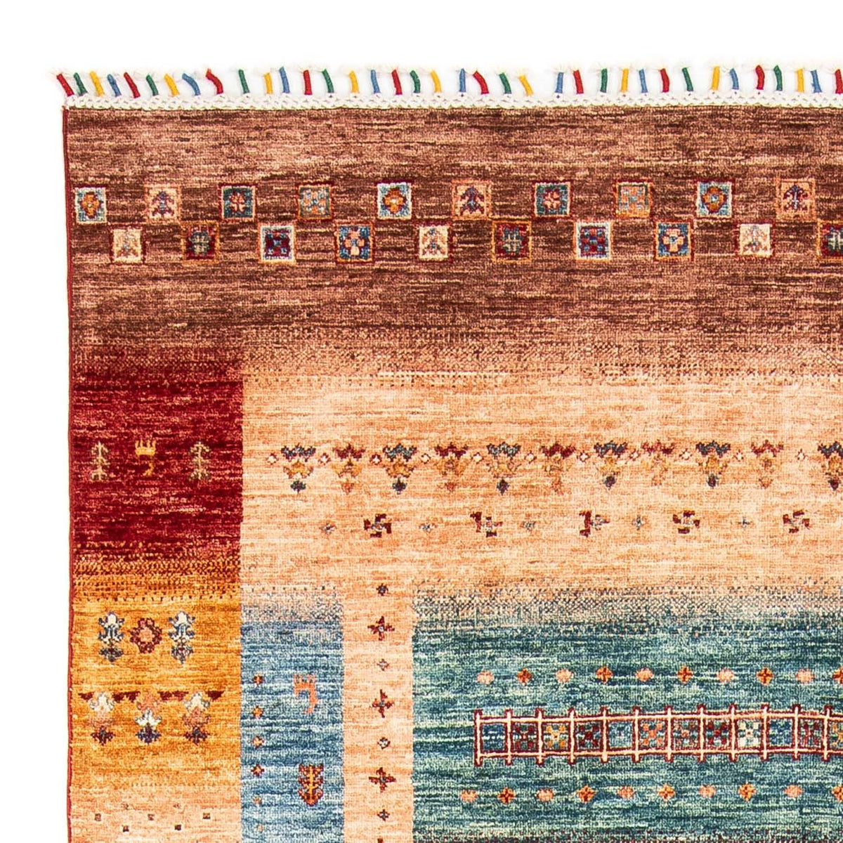 Tapis Ziegler - 254 x 173 cm - multicolore