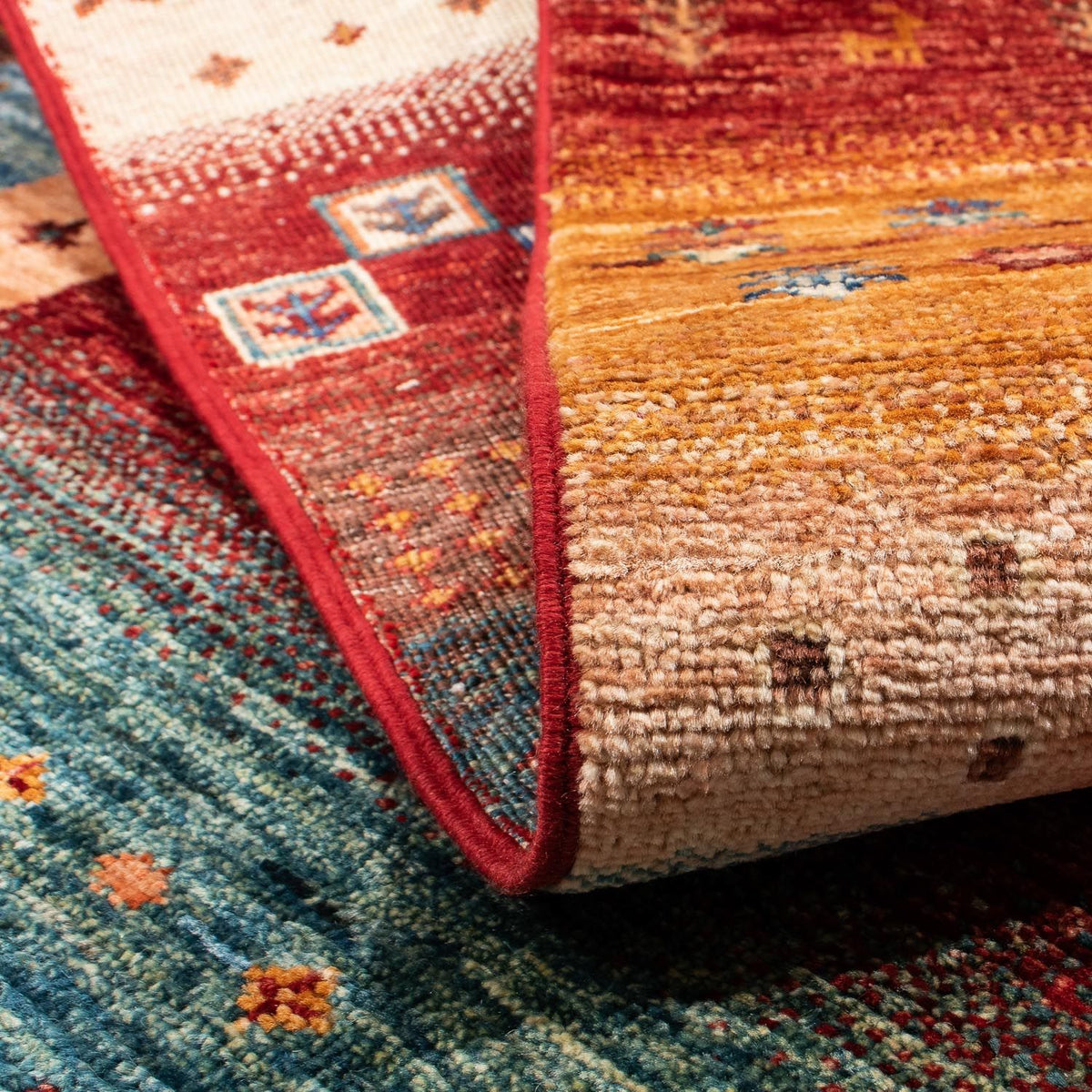 Tapis Ziegler - 254 x 173 cm - multicolore