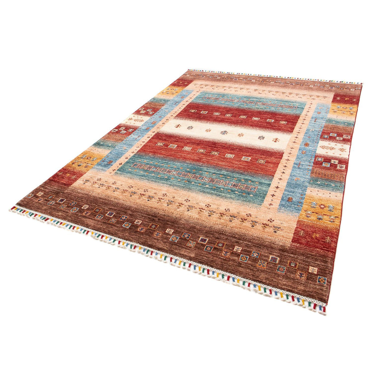 Tapis Ziegler - 254 x 173 cm - multicolore