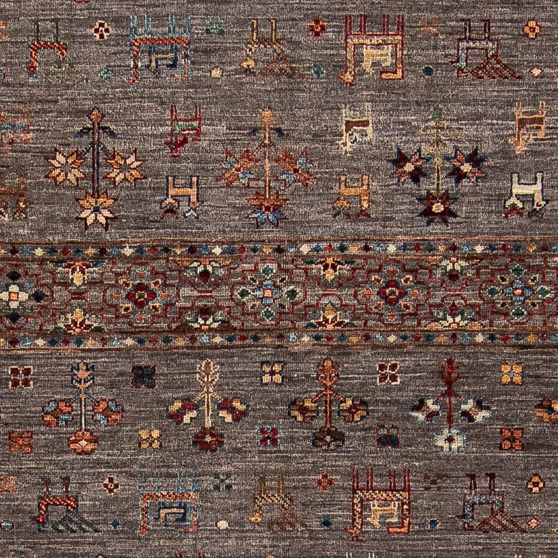 Tapis Ziegler - 230 x 168 cm - marron foncé