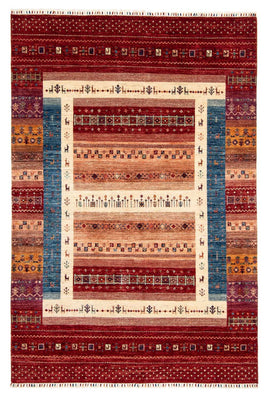 Tapis Ziegler - 249 x 171 cm - rouge foncé