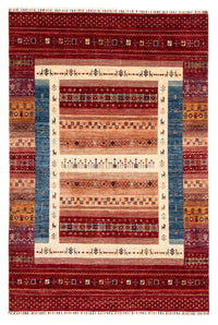 Tapis Ziegler - 249 x 171 cm - rouge foncé