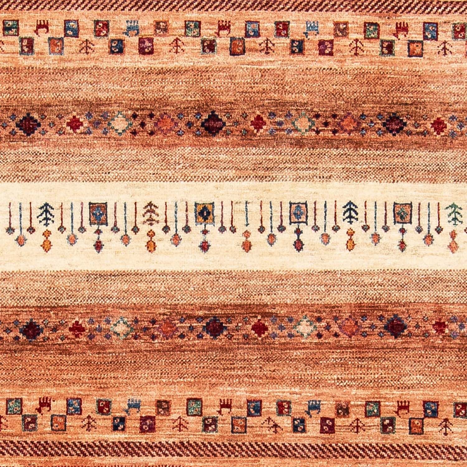 Tapis Ziegler - 249 x 171 cm - rouge foncé