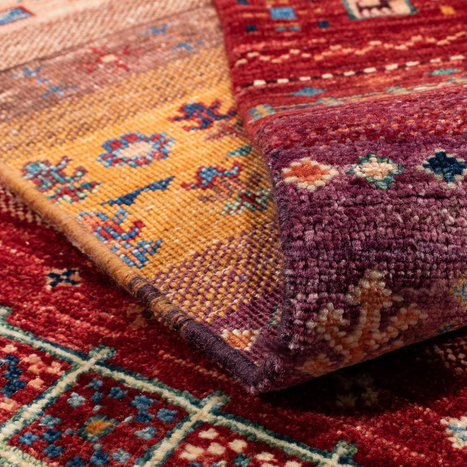 Tapis Ziegler - 249 x 171 cm - rouge foncé