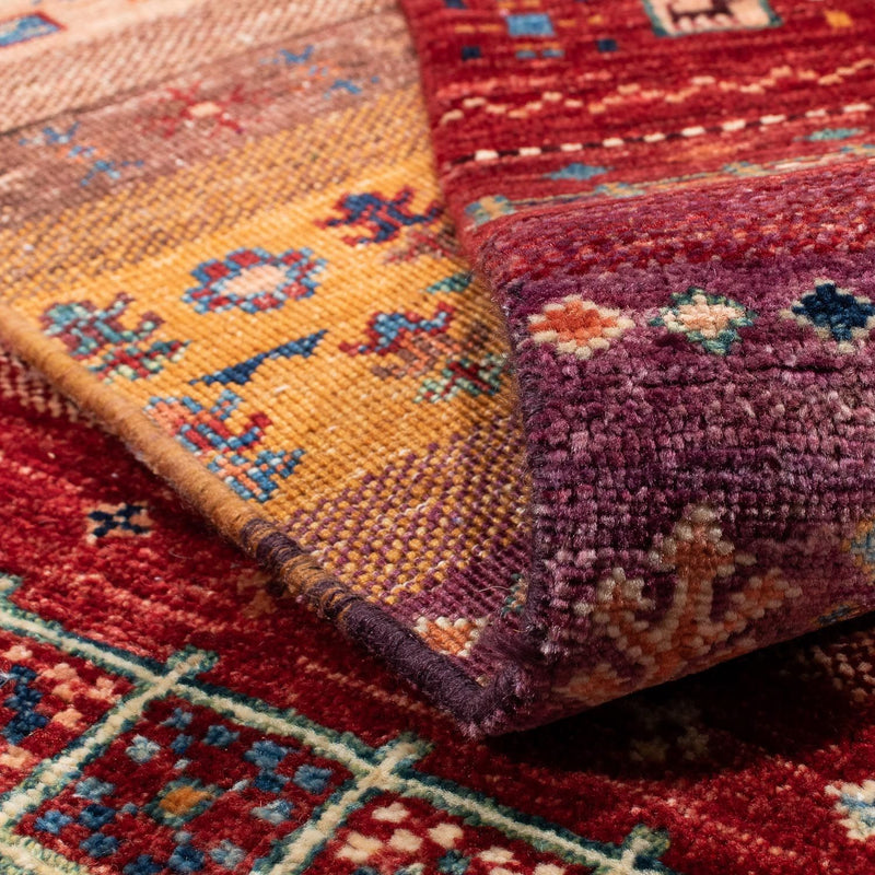 Tapis Ziegler - 249 x 171 cm - rouge foncé