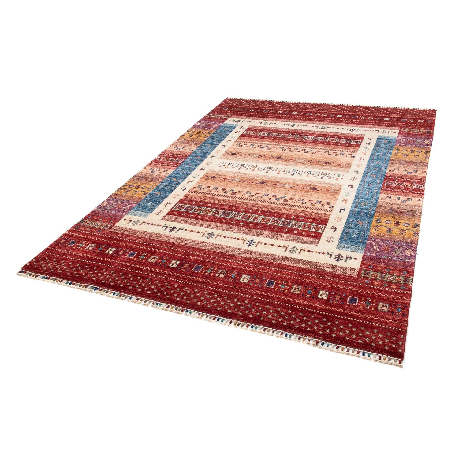 Tapis Ziegler - 249 x 171 cm - rouge foncé