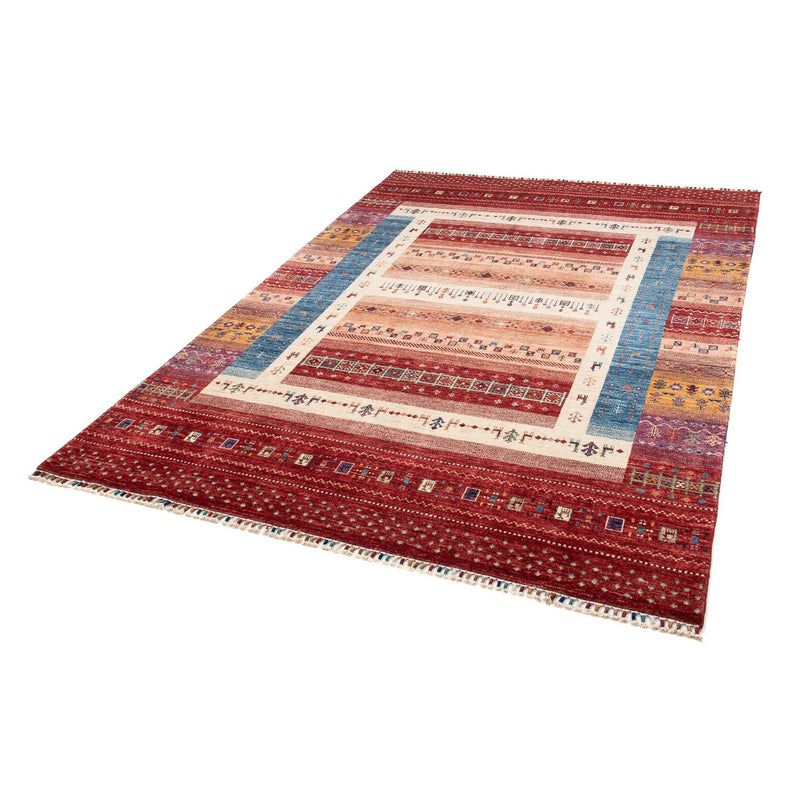 Tapis Ziegler - 249 x 171 cm - rouge foncé