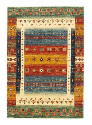 Tapis persan - Nomadic - 149 x 104 cm - multicolore