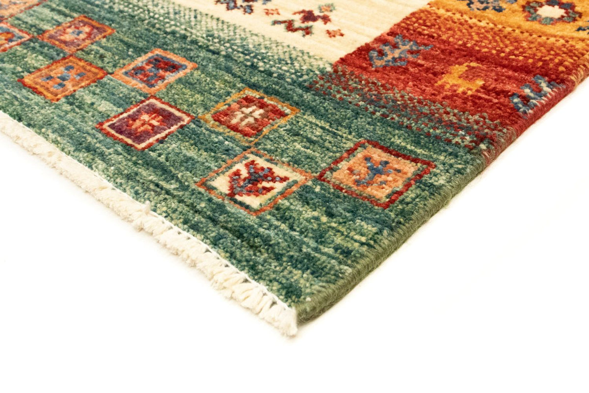 Tapis persan - Nomadic - 149 x 104 cm - multicolore