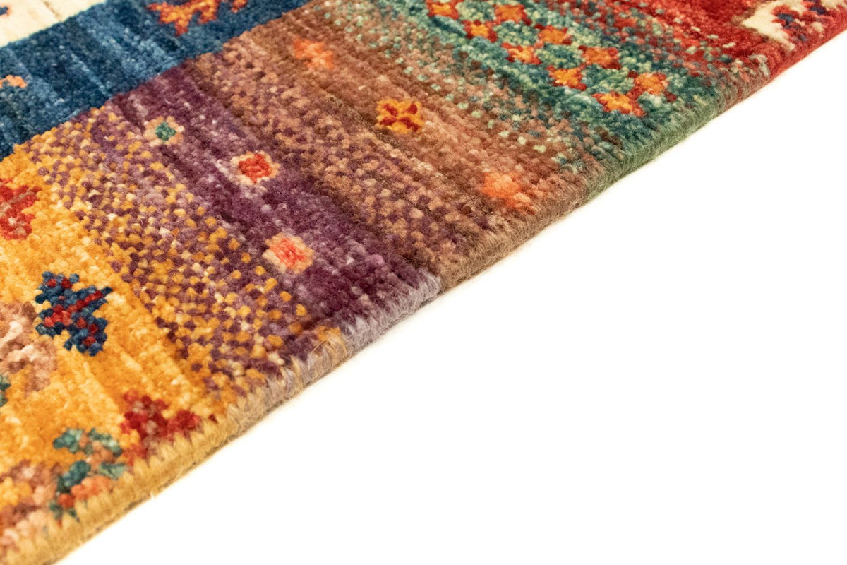 Tapis persan - Nomadic - 149 x 104 cm - multicolore