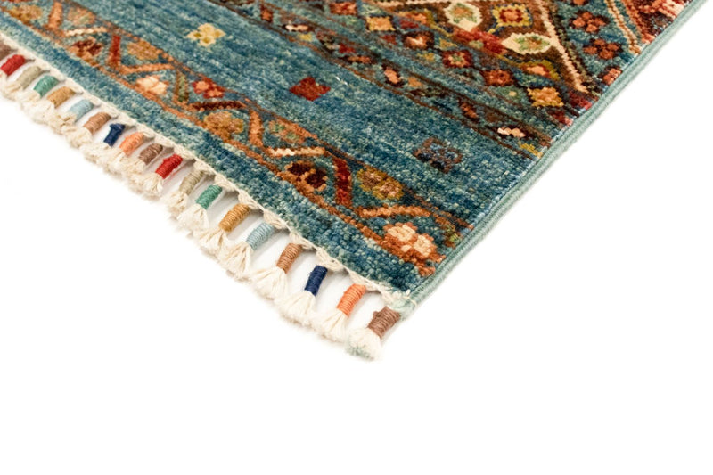 Tapis Ziegler - Moderne - 126 x 82 cm - turquoise
