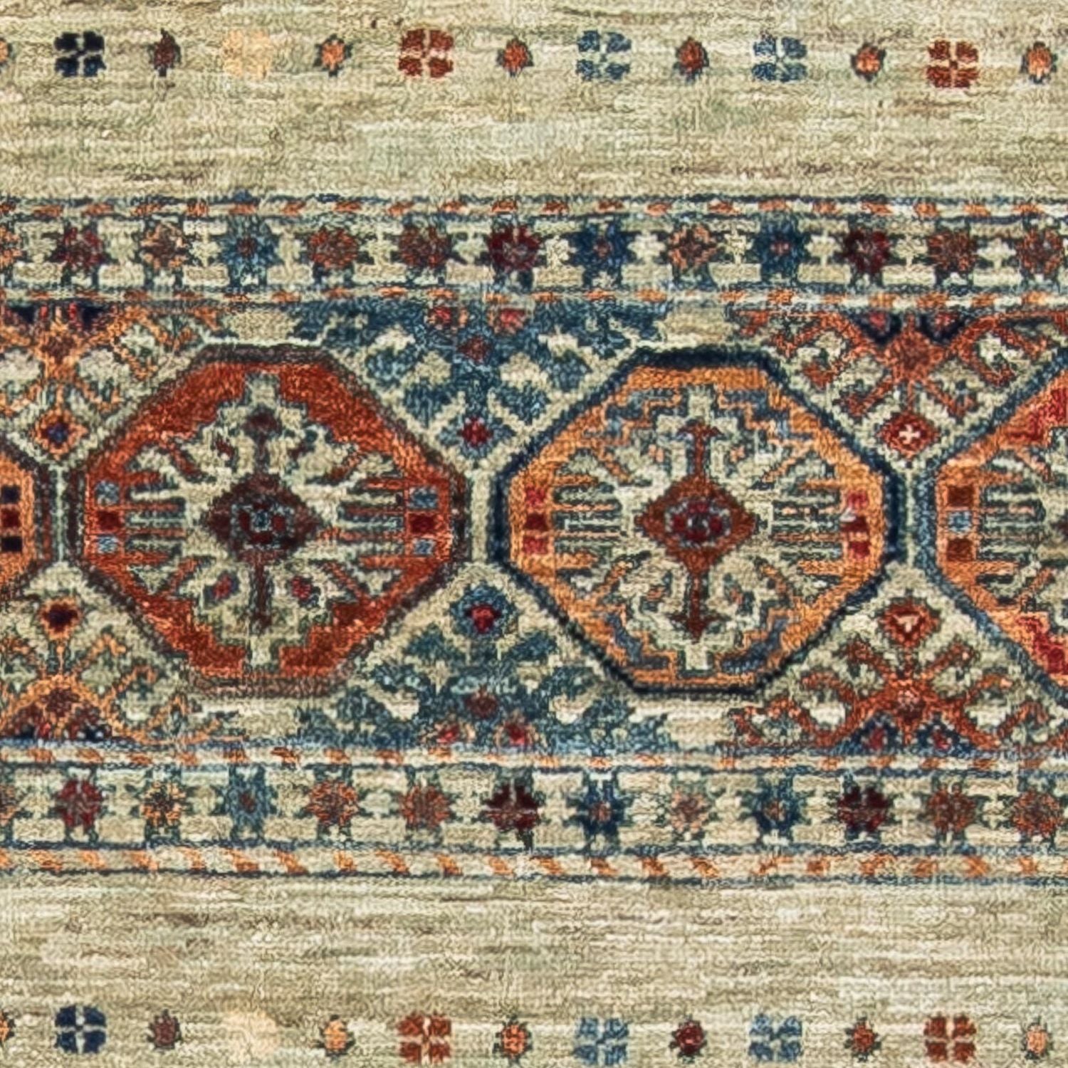 Tapis de couloir Tapis Ziegler - 299 x 77 cm - multicolore