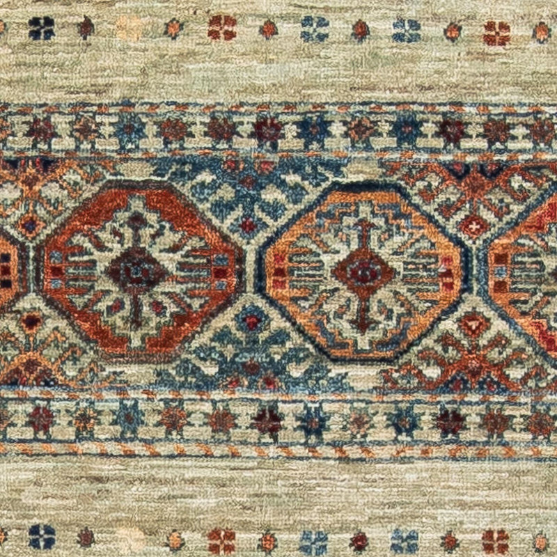 Tapis de couloir Tapis Ziegler - 299 x 77 cm - multicolore
