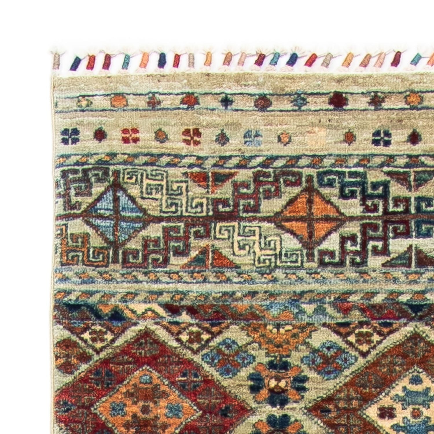 Tapis de couloir Tapis Ziegler - 299 x 77 cm - multicolore