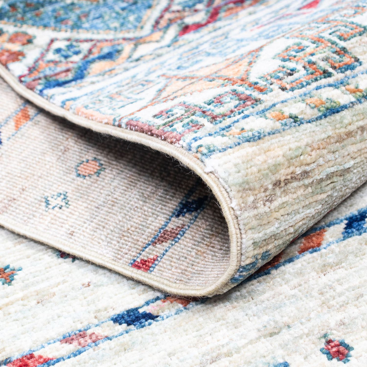 Tapis de couloir Tapis Ziegler - 299 x 77 cm - multicolore