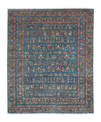 Tapis Ziegler - Shal - 296 x 244 cm - bleu