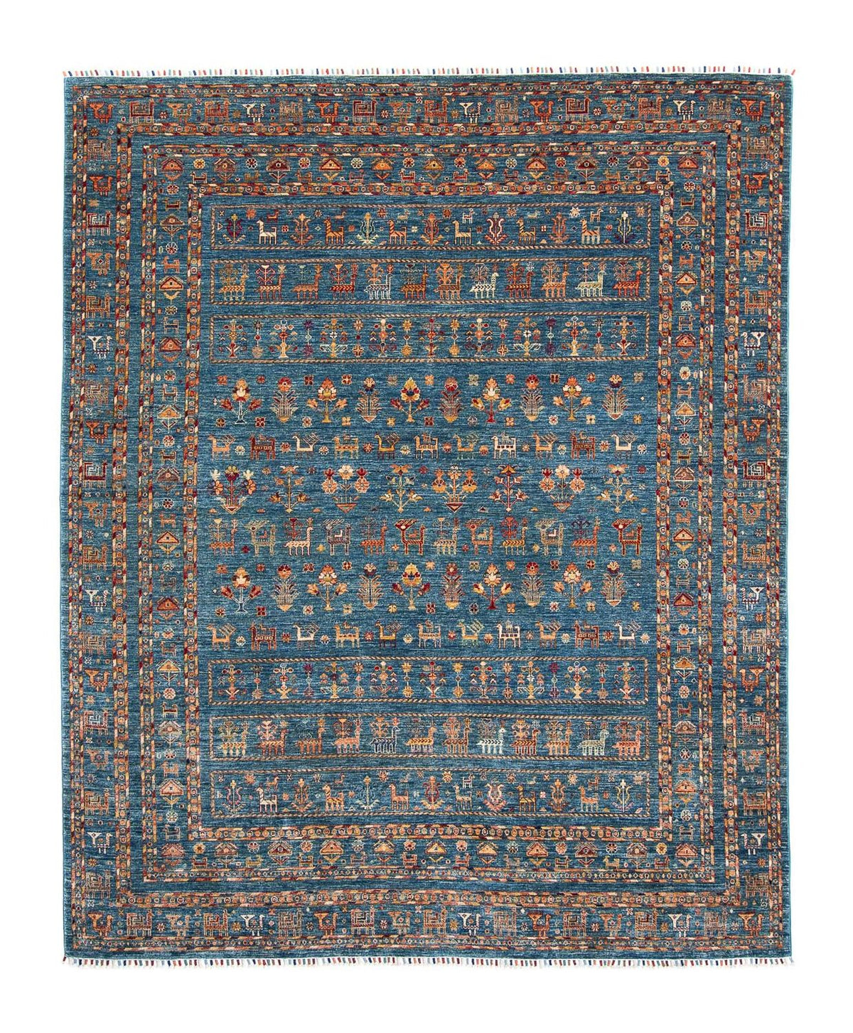 Tapis Ziegler - Shal - 296 x 244 cm - bleu